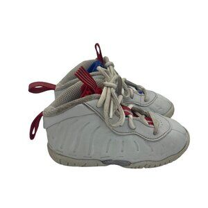 Nike Little Posite One (TD) Shoes Photon Dust/Silver DJ4026 001 Toddlers Sz 6C